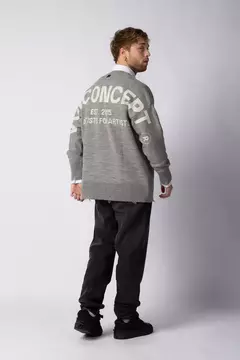 SWEATER VCP - CONCEPT GRIS - tienda online