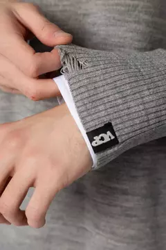 SWEATER VCP - CONCEPT GRIS en internet