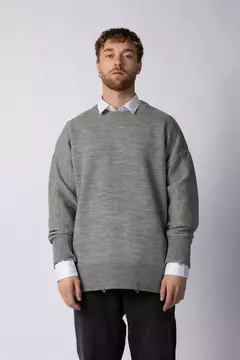 SWEATER VCP - CONCEPT GRIS - comprar online