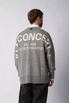 SWEATER VCP - CONCEPT GRIS