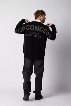 SWEATER VCP - CONCEPT NEGRO - tienda online