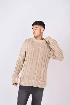 SWEATER BOND - EIGHTY BEIGE