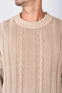 SWEATER BOND - EIGHTY BEIGE en internet