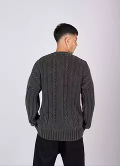 SWEATER BOND - EIGHTY NEGRO - comprar online