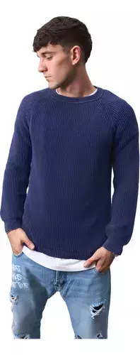 SWEATER BOND - KASSEL AZUL