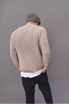 SWEATER BOND - KASSEL BEIGE - comprar online