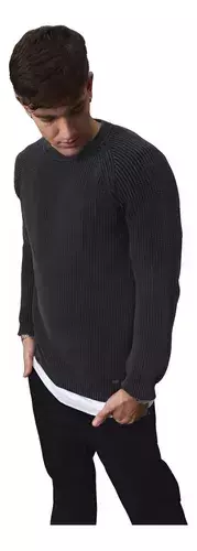 SWEATER BOND - KASSEL GRIS
