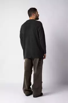 SWEATER VCP - MTFK NEGRO
