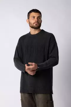 SWEATER VCP - MTFK NEGRO