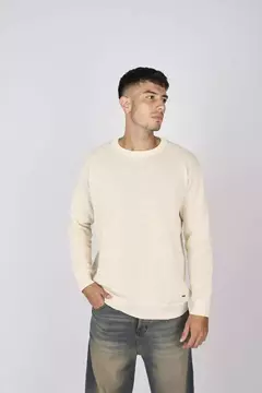 SWEATER BOND - SCUFF NATURAL