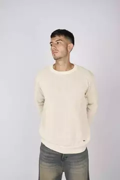 SWEATER BOND - SCUFF NATURAL en internet