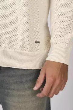 SWEATER BOND - SCUFF NATURAL - tienda online