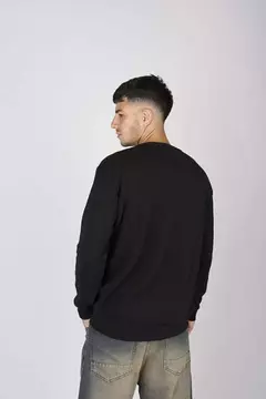 SWEATER BOND - SCUFF NEGRO - comprar online