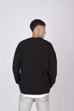 SWEATER BOND - SQUARE NEGRO - comprar online