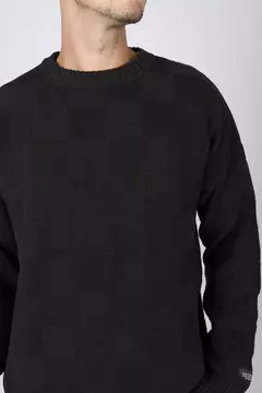 SWEATER BOND - SQUARE NEGRO - Blow