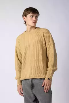 SWEATER VCP - TREKKER BEIGE - tienda online