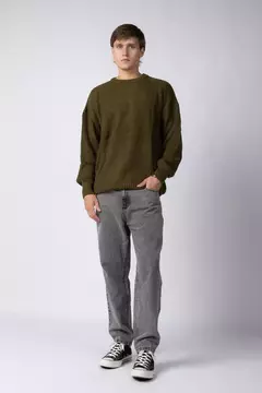 SWEATER VCP - TREKKER VERDE MILITAR - comprar online