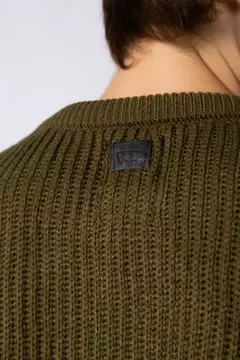 SWEATER VCP - TREKKER VERDE MILITAR - tienda online