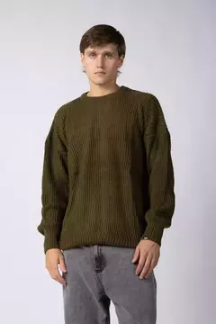 SWEATER VCP - TREKKER VERDE MILITAR