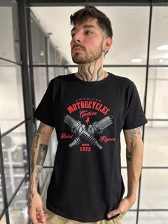 REMERA MOHA - MOTORCYCLES