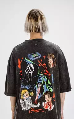 REMERA LUXO - SCREAM - Blow