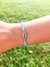Pulseira unitária Búzios Lilás na internet