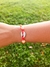 Pulseira unitária Búzios - laranja