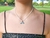 Choker - rabo de sereia