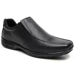 Sapato Social Masculino Torrenezzi Em Couro Preto Antiderrapante - comprar online