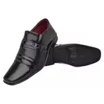 Sapato Social Masculino Torrenezzi Freeport Preto couro Sintético