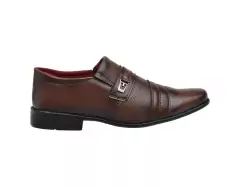 Sapato Social Masculino Torrenezzi Freeport Cappuccino couro Sintético - comprar online