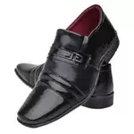 Sapato Social Masculino Torrenezzi Freeport Preto couro Sintético - comprar online