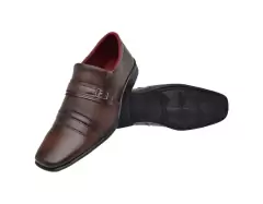 Sapato Social Masculino Torrenezzi Freeport Cappuccino couro Sintético na internet
