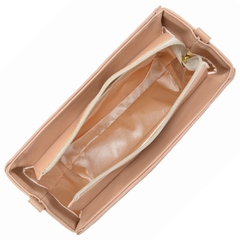 Bolsa e Carteira Feminina Bege - comprar online