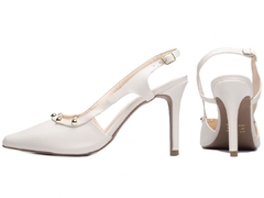 Scarpin Chanel Salto 9,5 Fino - comprar online