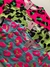 T-shirt Animal Print Neon na internet