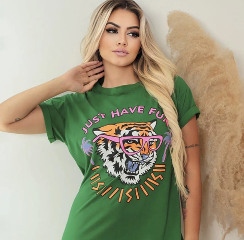 Camisetão algodão TU