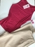 Blusa Canelada algodão regata