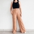 Pantalona Crepe Flow botão forrado - comprar online