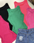 Blusa Canelada algodão regata - comprar online