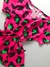 T-shirt Animal Print Neon