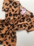 T-shirt Animal Print Neutro