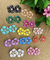 Brinco Flor metálica Collor - comprar online