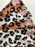 T-shirt Animal Print Neutro na internet