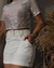 Short linhão corte tradicional c/ cinto - Cactus Boutique