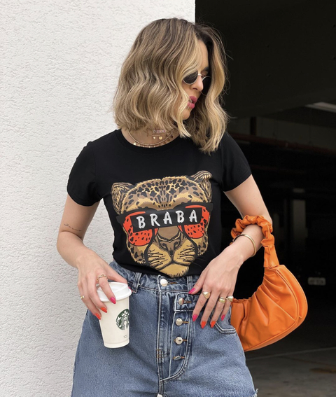 T-shirt Algodão Braba