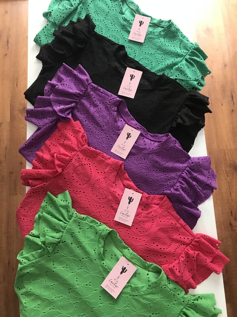 Blusa Malha laise