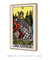 A Imperatriz Tarot Art Poster - loja online