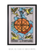 A Roda da Fortuna Tarot Art Poster