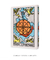 A Roda da Fortuna Tarot Art Poster - comprar online